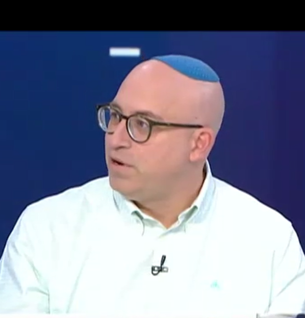 Screenshot of Yehuda Kurtzer on Kan 11
