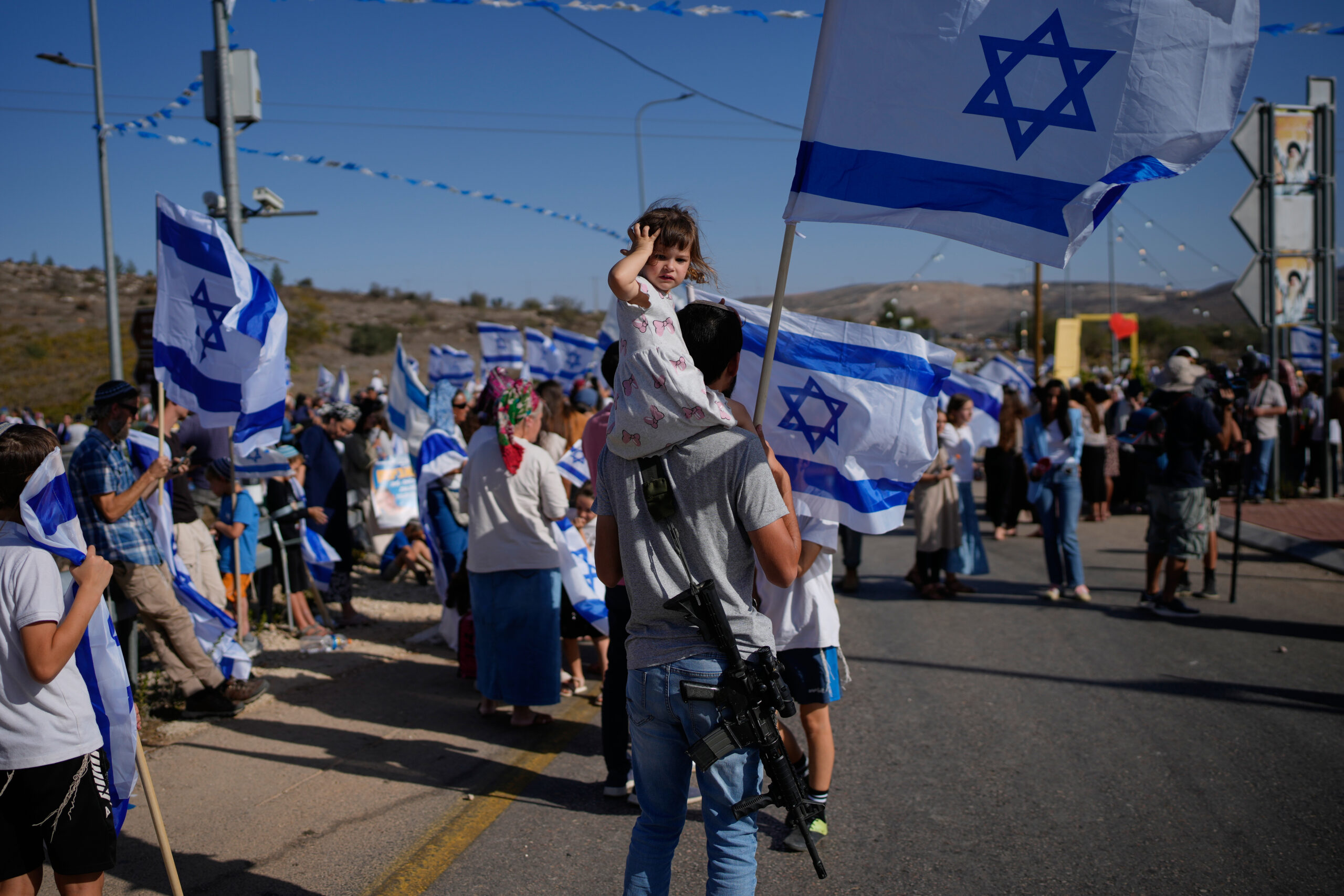 AP Photo/Ohad Zwigenberg