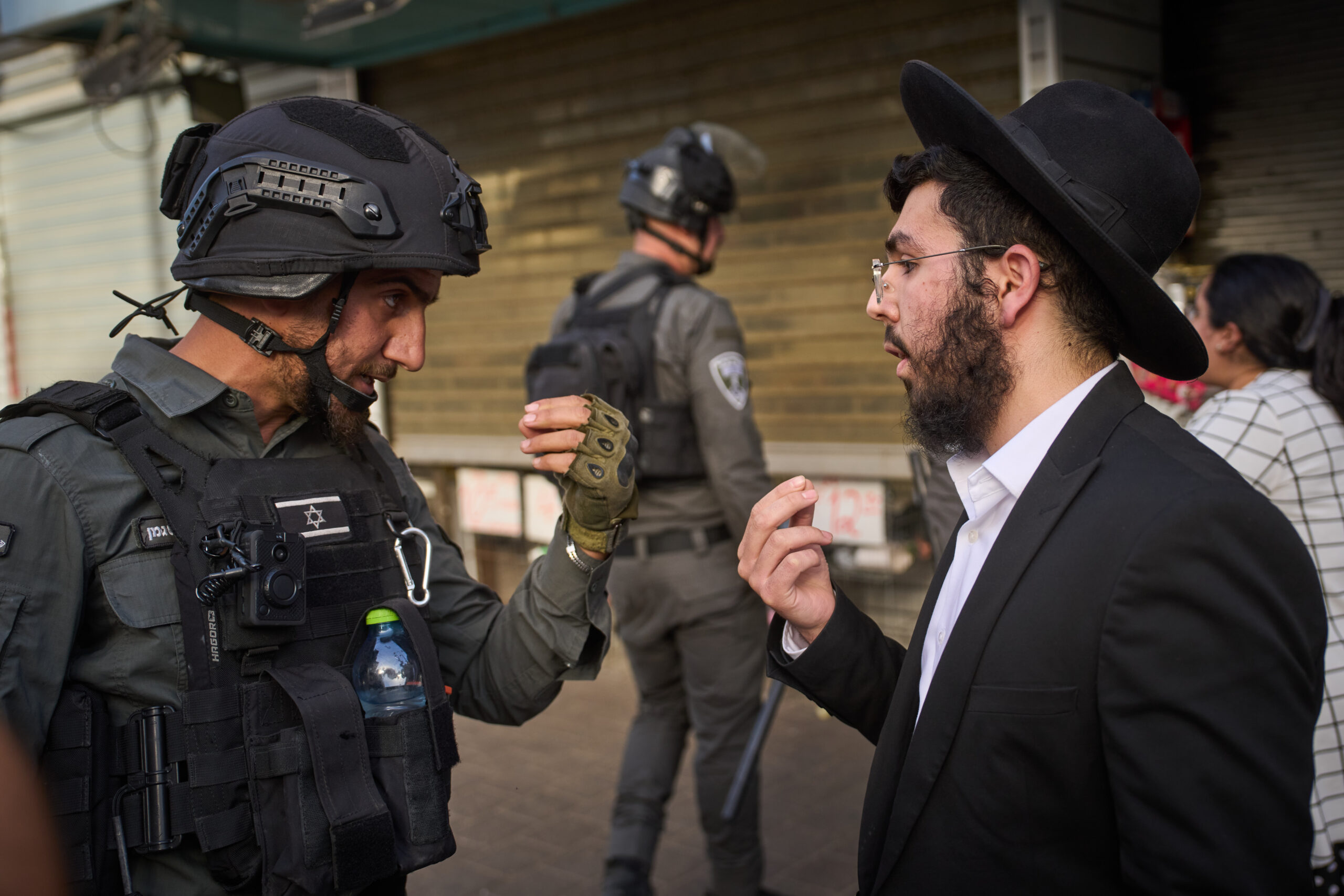 AP Photo/Oded Balilty