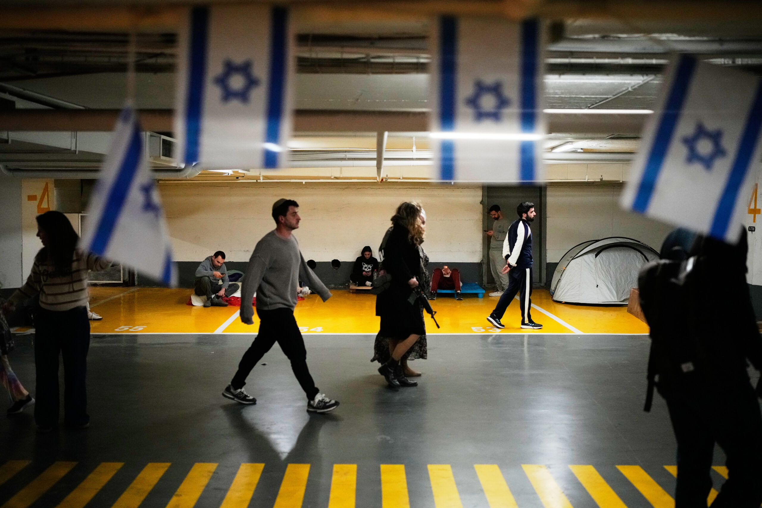 (AP Photo/Ohad Zwigenberg)